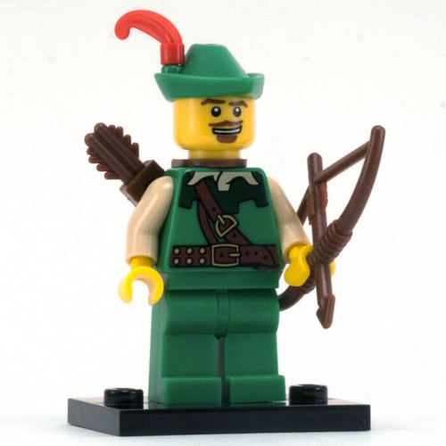 LEGO Series 1 Collectible Minifigures 8683 - Forestman (SEALED) - Picture 1 of 2