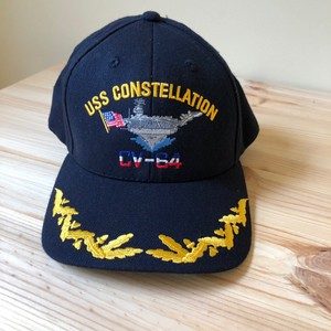 navy command caps