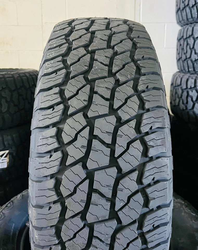 2001-2010 Chevy Silverado 2500 Black & Machine 20" 8-165 Wheels 265/60R20 A/T - Image 3 of 4