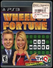Wheel of Fortune Sony PlayStation 3 PS3 Video Game CIB w Pat Sajak & Vanna White