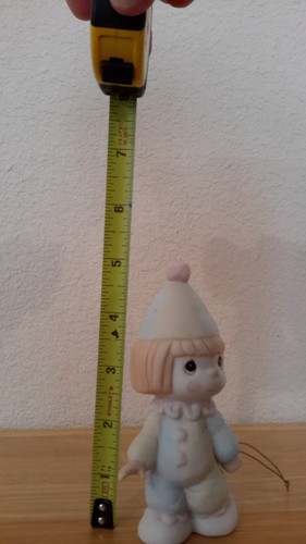 Vintage 1985 Precious Moments Geburtstag Figur "Segne die Tage unserer Jugend" - Bild 4 von 5