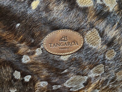 「terrysgarage」 Tangaroa Venezia Terrida Cowhide Brown Leather Duffel Shoulder
