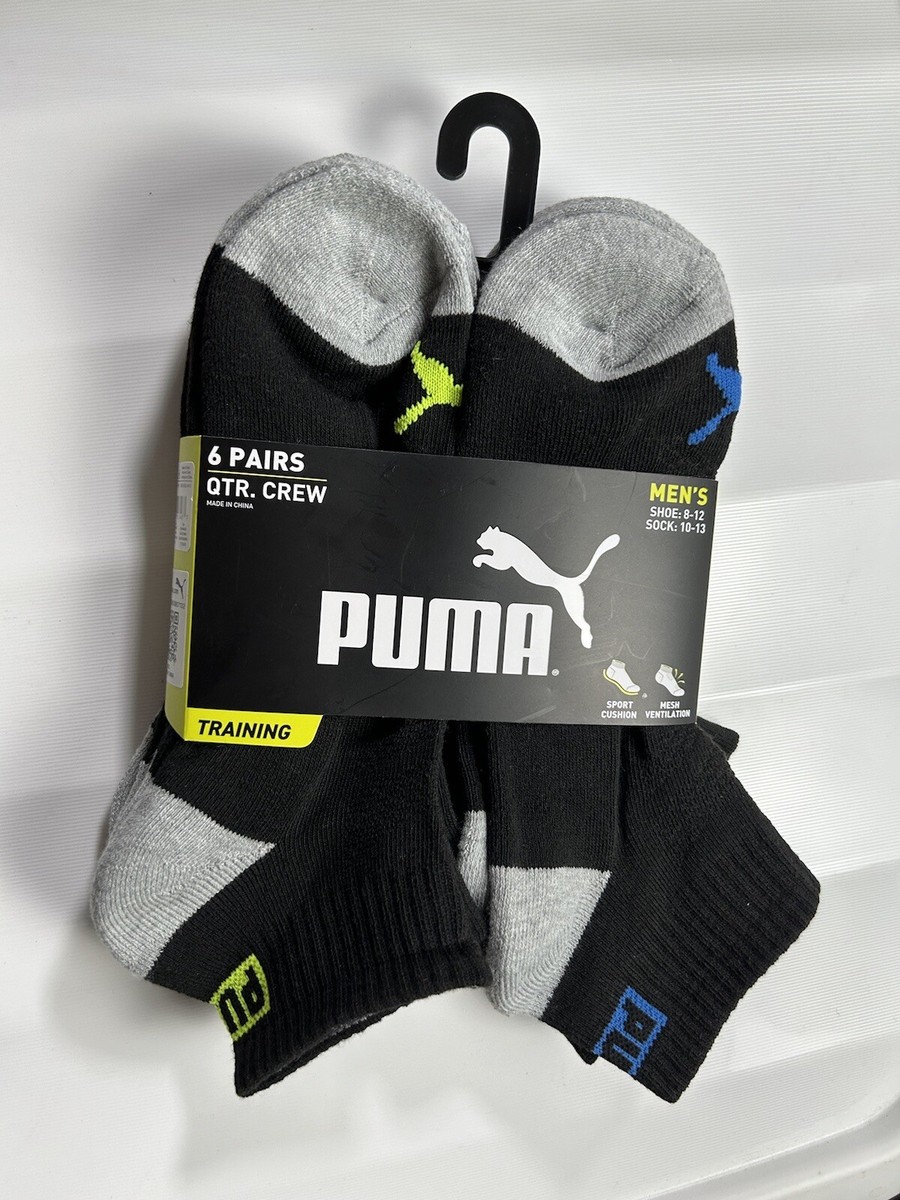 Puma cushioned quarter discount