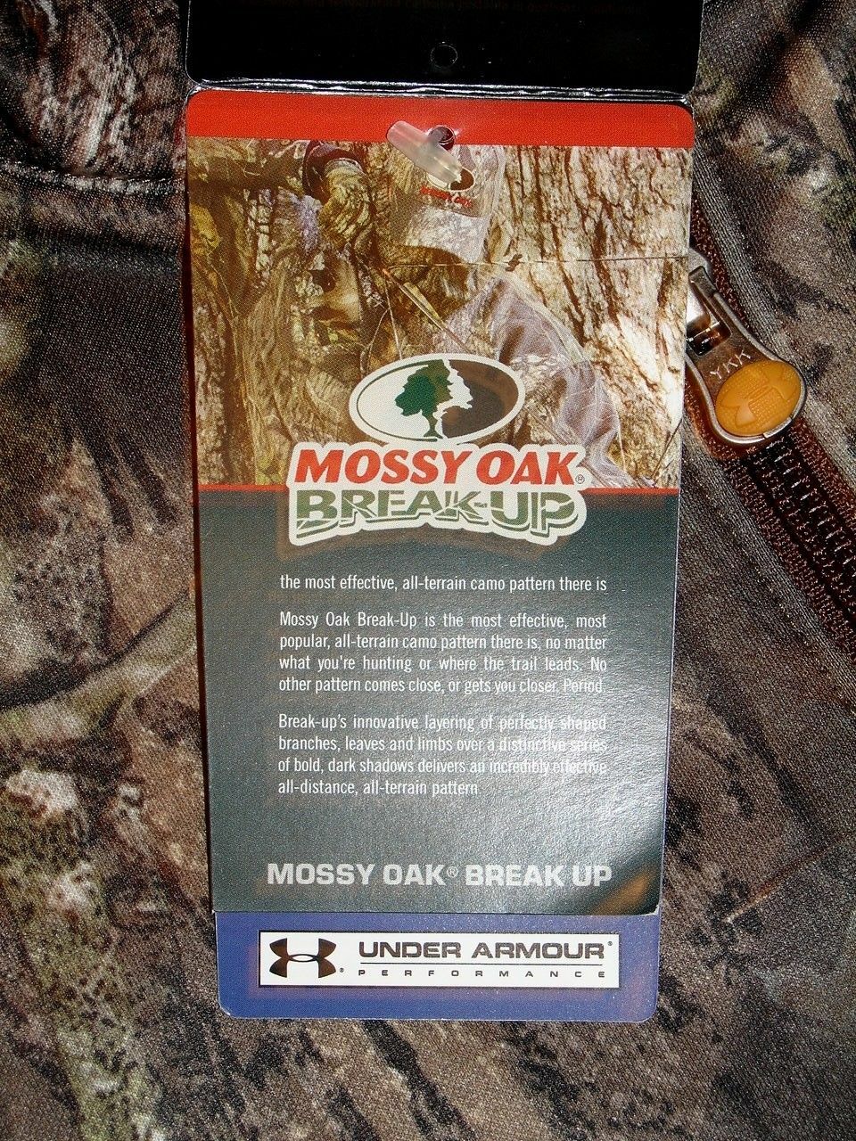 Under Armour Mossy Oak Breakup Camo Men/'s Vest-Medium