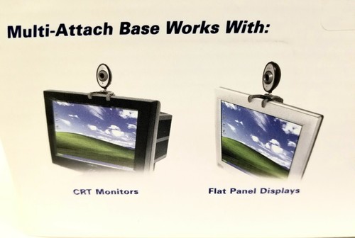 Creative Labs Webcam Live! VF-0050 USB Wired Webcam Built In Microphone - Picture 4 of 9