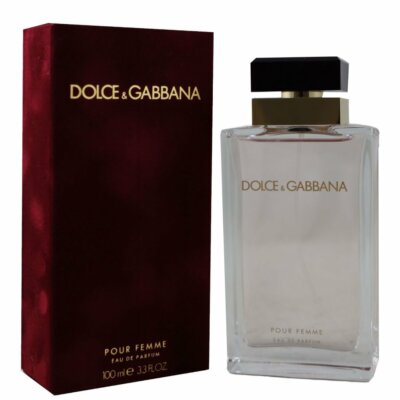 Dolce & Gabbana pour Femme 100 ml Eau de Parfum EDP Damenparfum