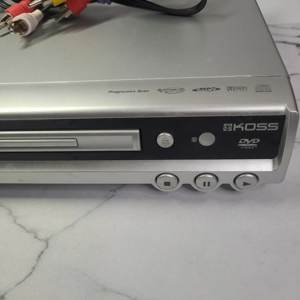 KOSS KS4110 Home Theater Digital DVD/MP3/CD/VCD Player No Remote - Image 3 of 4