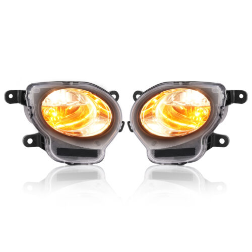 Turn Signal Light Set For Fiat 500 2012-2017 Convertible Hatchback LH and RH - Picture 8 of 24
