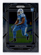 2022 Panini Prizm - Rookies Josh Paschal #389 (RC)