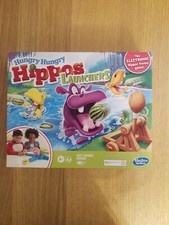 Hungry Hippos Launchers Family Board Game