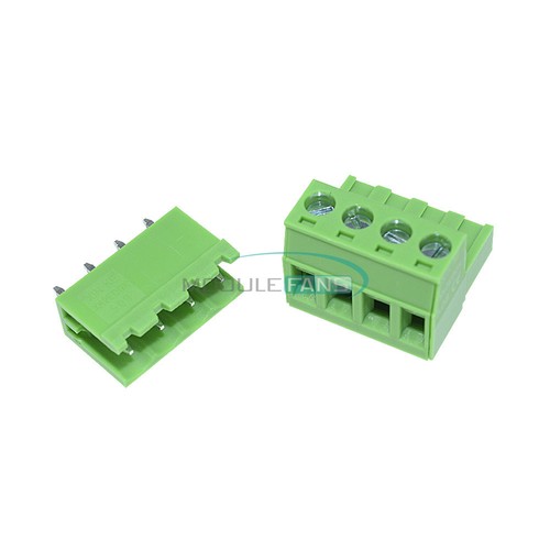 5Pcs KF2EDGK KF-4P 4PIN Right Angle Plug-in 5.08mm Pitch Terminal Connector - Picture 1 of 1