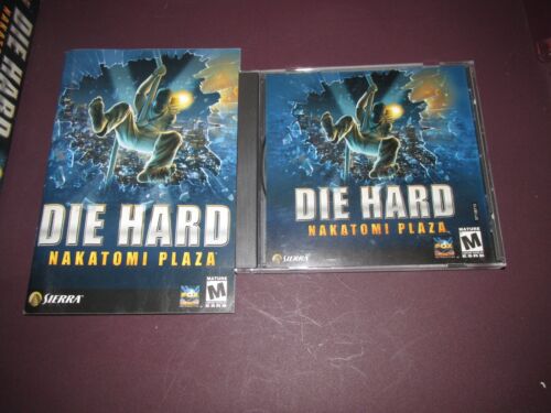 Die Hard Nakatomi Plaza PC CD-ROM Sierra 2002 Complete w/ Manual Bruce Willis - Picture 3 of 4