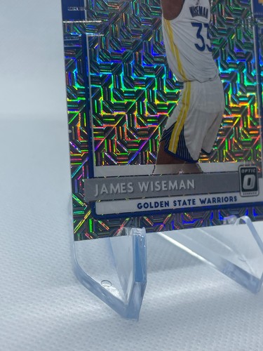 2020-21 Donruss Optic Choice Rated Rookie #152 James Wiseman Mojo Prizm RC - Bild 5 von 6