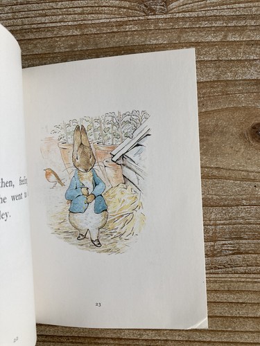 The Tale of Peter Rabbit, BP Peter Rabbit Collection, Beatrix Potter, 1990, - Foto 3 di 5