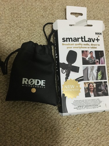 Rode smartLav Smart Device Microphone