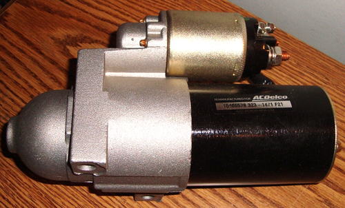 Remanufactured AC Delco 323-1471 STARTER MOTOR (GM part #10465578)