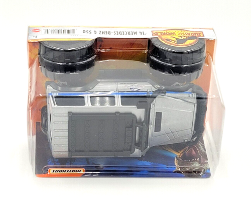 Matchbox Jurassic World Dominion 2014 Mercedes-Benz G 550 Diecast 1:24 Scale - Picture 6 of 6