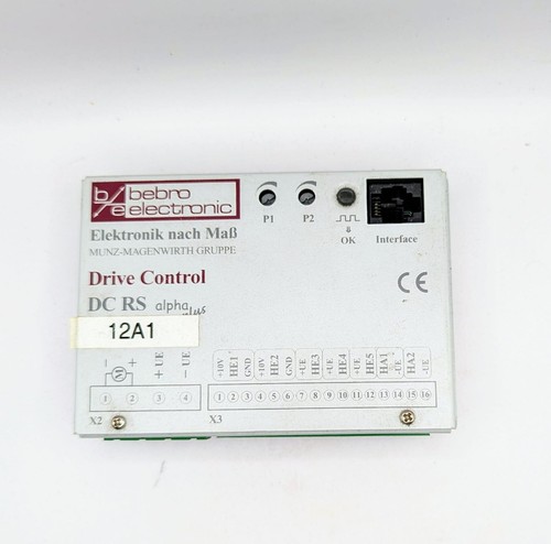 bebro electronic Drive Control DC RS alpha plus - Picture 2 of 4
