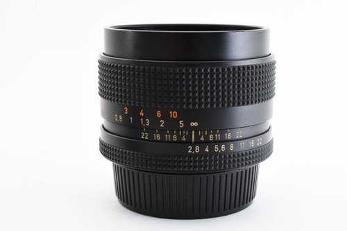 [Video/Near Mint] Contax Carl Zeiss Distagon T* 35mm F2.8 AEJ Weitwinkel FM Japan - Bild 10 von 12