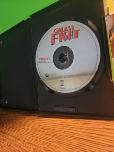Galaxy Fight Sega Saturn Game Free Same Day Shipping - Picture 3 of 6