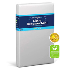 Little Dreamer Mini Crib Mattress - Dual-Sided, 2-Stage Baby and Toddler Mattres