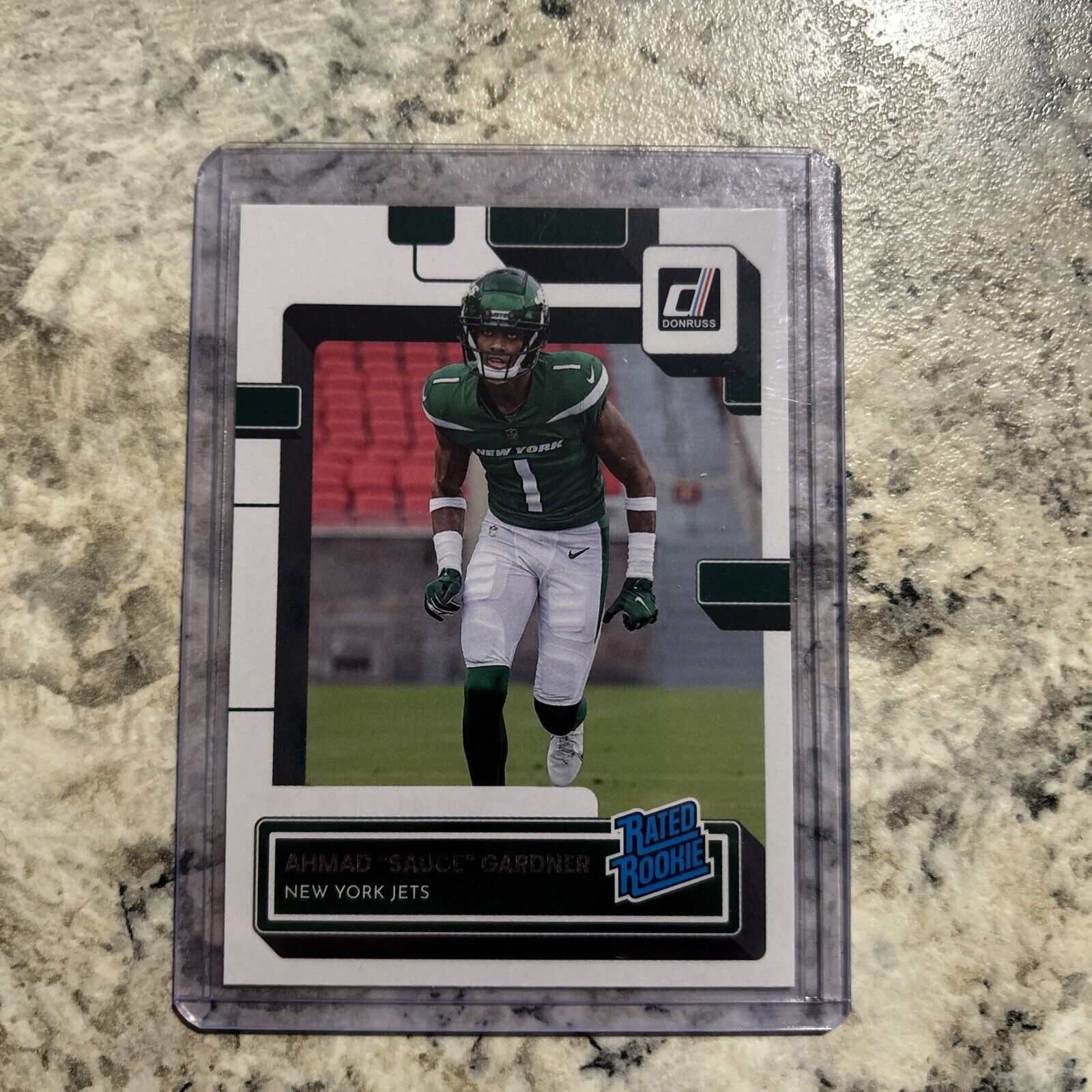 2022 Panini Donruss - Rated Rookie #328 Ahmad Gardner (RC)