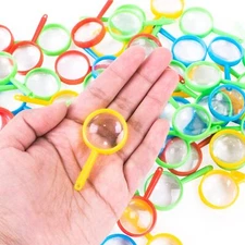 Super Z Outlet Mini 2" Magnifying Glasses Plastic Pocket Children Detective