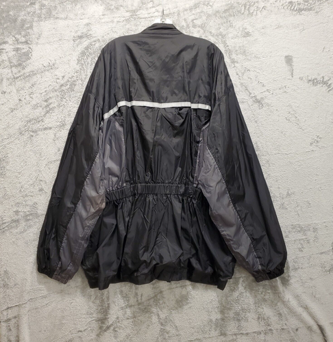 River Road Motorrad Regenjacke Herren 3XL schwarz wasserdicht High-N-Dry Full Zip - Bild 4 von 20