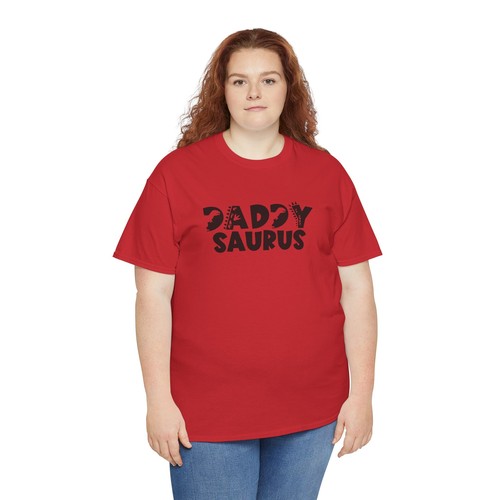 Dinosaur T-Shirt | Funny Prehistoric Tee | T-Rex Jurassic Shirt Daddy Saurus - Picture 70 of 73
