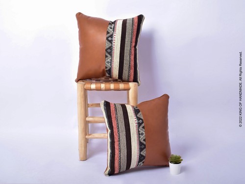 Throw pillow covers, Cushion Cover, Cushion Cover Embroidered Boho Pillow - Picture 6 of 16