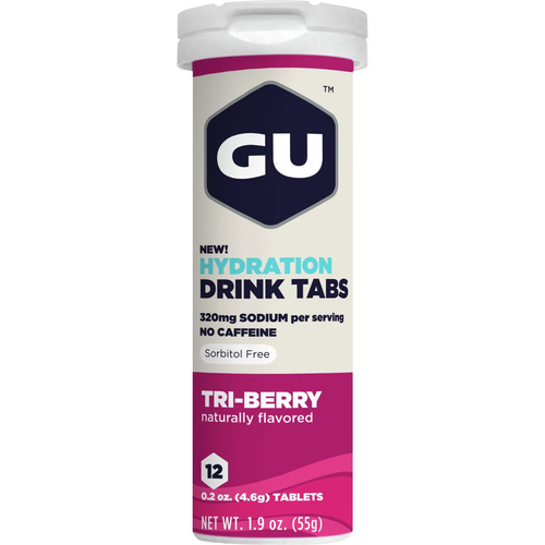 GU Hydration Drink Tabs - 8 Tube Pack - CHOOSE FLAVOR - FREE SHIPPING - Picture 8 of 8