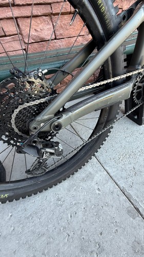 '22 Specialized Status 140 S4 Large MTB Full Suspension Mullet All Mountain used - Picture 8 of 23