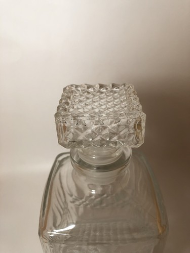 Luminarc Paris Whisky Set 7 Piece Decanter & 6 Tumblers Verrerie Crystal - Picture 5 of 15