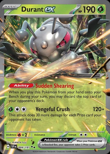 Pokémon TCG Surging Sparks Singles Holo, Reverse Holo, EX - Choose Your Card - Picture 3 of 160