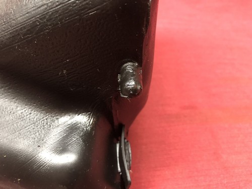 1996-1999 Chevy GMC Suburban Tahoe Yukon Windshield Washer Tank Jug  22143997 - Picture 3 of 15