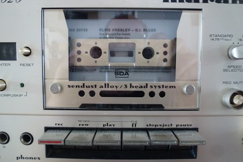 Marantz SD4020 - Stereo Cassetta Deck, Cassette Lettore, High End Di 1981 - Foto 9 di 9
