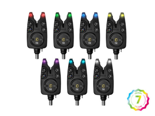 Bissanzeiger elektronisch 7 Farben! inkl. Snag Ears & Schutzkappe Delphin FX1 - Bild 4 von 5