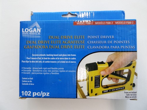 Logan  Pro-Framing Dual Drive Elite Point Driver BUNDLE - BRAND NEW - Picture 2 of 4