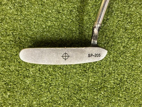Putter Titleist Dead Center SP-205 DIESTRO 35,5" centro muerto acero estriado (L604) - Imagen 3 de 7