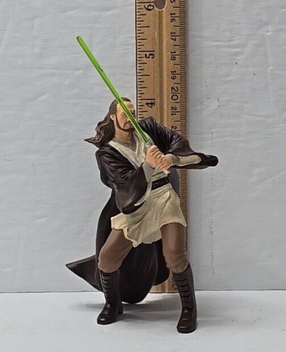 Hallmark Andenken Ornament Star Wars Episode 1 Qui-Gon Dschinn mit Lichtschwert - Bild 8 von 8