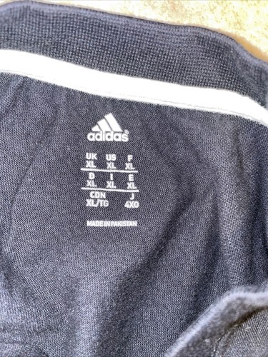 Adidas Miami Heat T Shirt Mens XL White Logo Short Sleeve Basketball Black - Picture 5 of 5