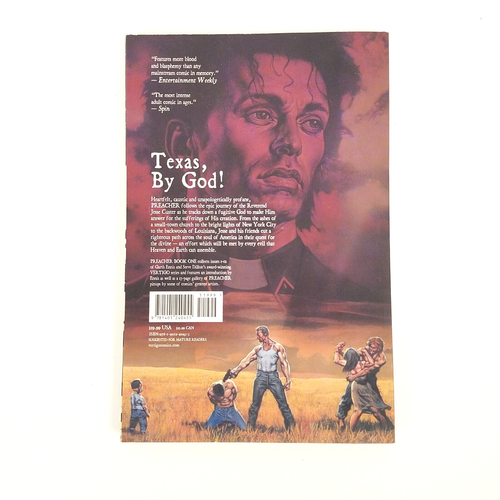 Preacher (1995) #1 Garth Ennis Story 1st Appearance Jesse Custer Very Good - Picture 2 of 9