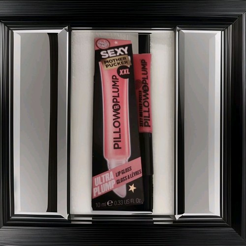 Soap & Glory Sexy Mother Pucker Pillow Plump XXL Lip Gloss PINKWELL  10 ml
