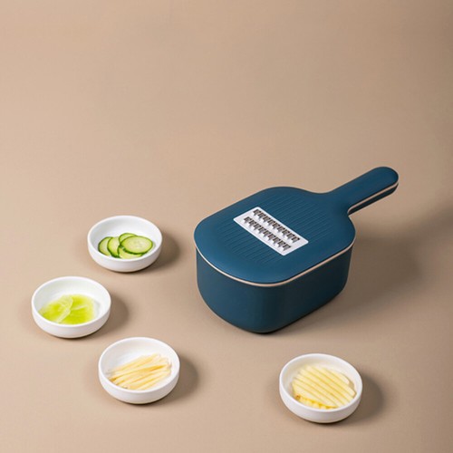 Kartoffel Dicer Gemüse Cutter Slicer Veggie Slicer Küche Drain Korb