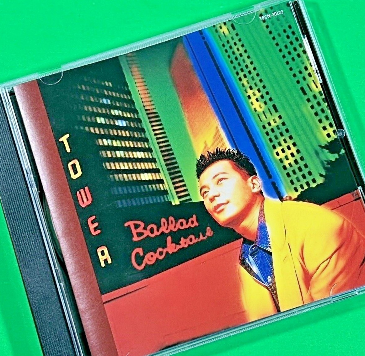 Tsukasa Nishi Ballad Cocktail TECN-30123 Japanese Import