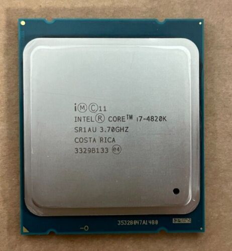 Intel Core i7-4820k SR1AU 3.70GHz LGA2011 4 Core / 8 Thread CPU - Picture 1 of 1