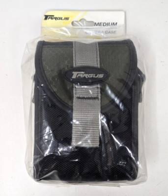New Vintage 2002 Targus Medium Camera Case DEMC22 Nylon Belt Adjustable