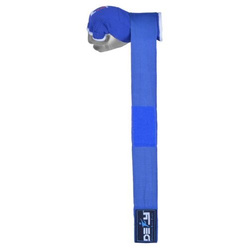 DEFY™ Gel Padded Inner Gloves with Hand Wraps MMA Muay Thai Boxing Fight PAIR - Picture 12 of 52