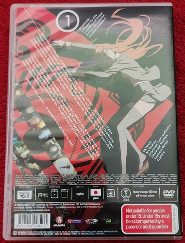 Speed Grapher Anime Complete DVD Box Set Collection (6 - Disc set) Region 4 - Picture 7 of 23