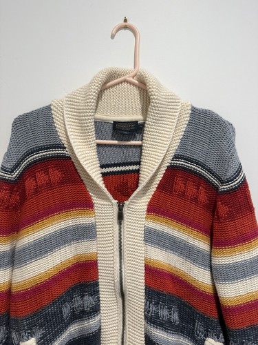 Pendleton women’s campfire zip cardigan size x-large - Imagen 4 de 10